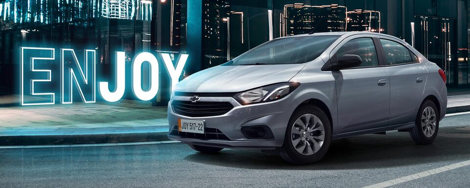 Chevrolet presenta el nuevo carro Joy Sedán