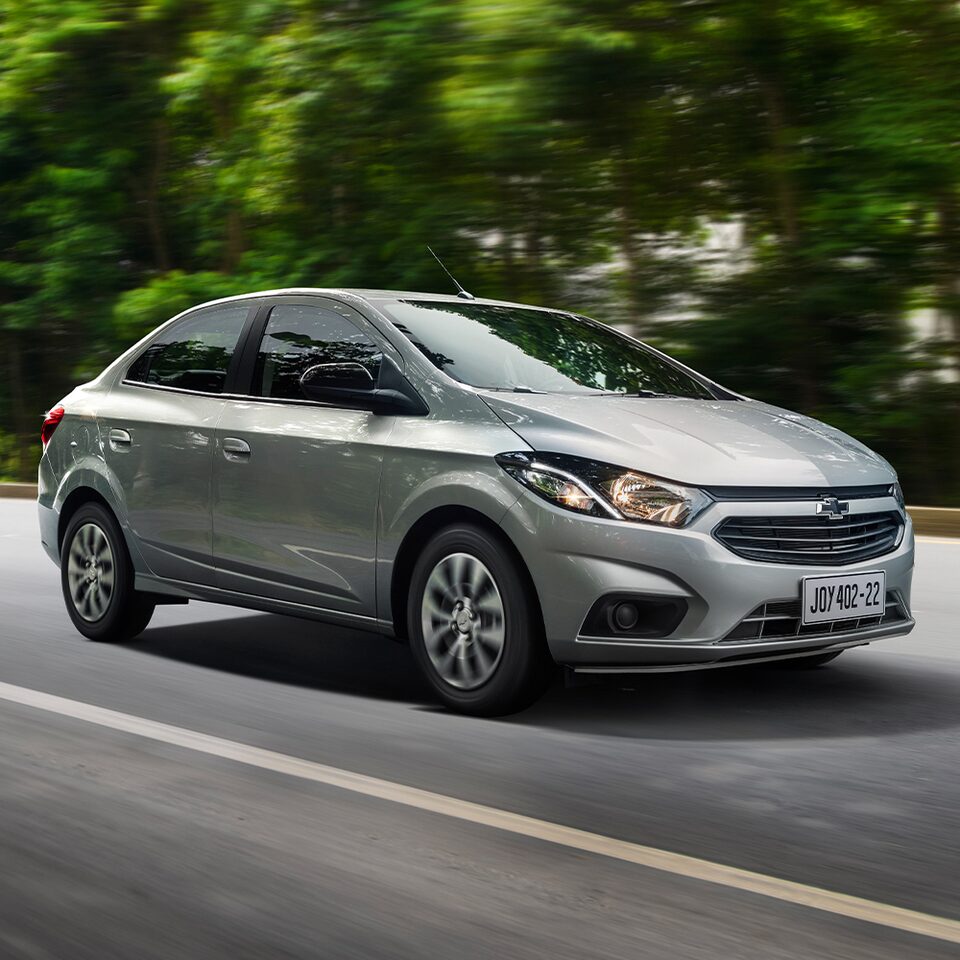Chevrolet presenta el nuevo Joy Sedán Black Edition