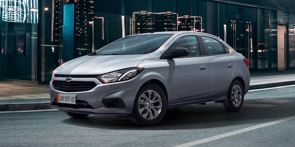 Disfruta el equipamiento del nuevo Chevrolet Joy Sedán y su confort