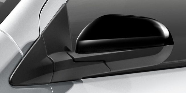 Vista espejos del nuevo Chevrolet Joy Sedán