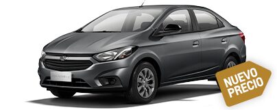 Chevrolet Ecuador - Joy Sedán Black