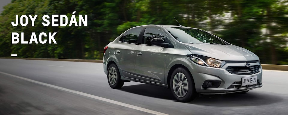 Descubre el nuevo Joy Sedán y disfruta en familia del nuevo carro de Chevrolet