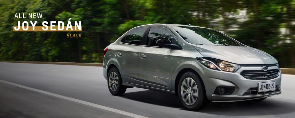Descubre el nuevo Joy Sedán y disfruta en familia del nuevo carro de Chevrolet