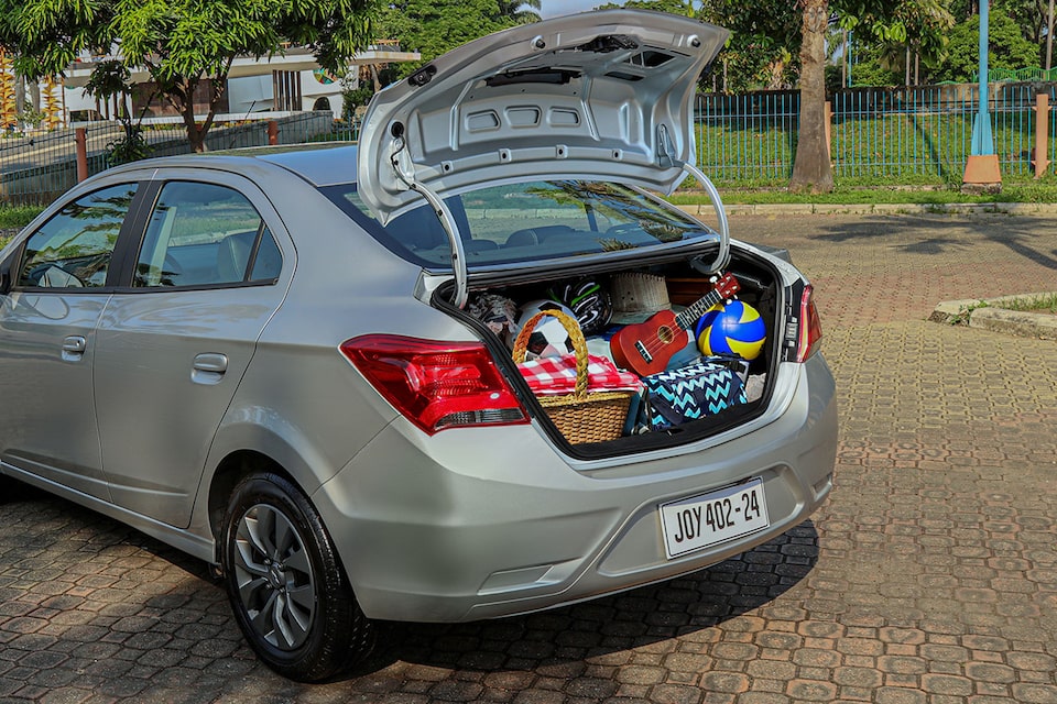 Conoce el confort de la capacidad de carga del Chevrolet Joy Sedán Black Edition