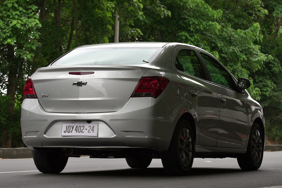 Disfruta de tu nuevo favorito Chevrolet Joy Sedán Black Edition