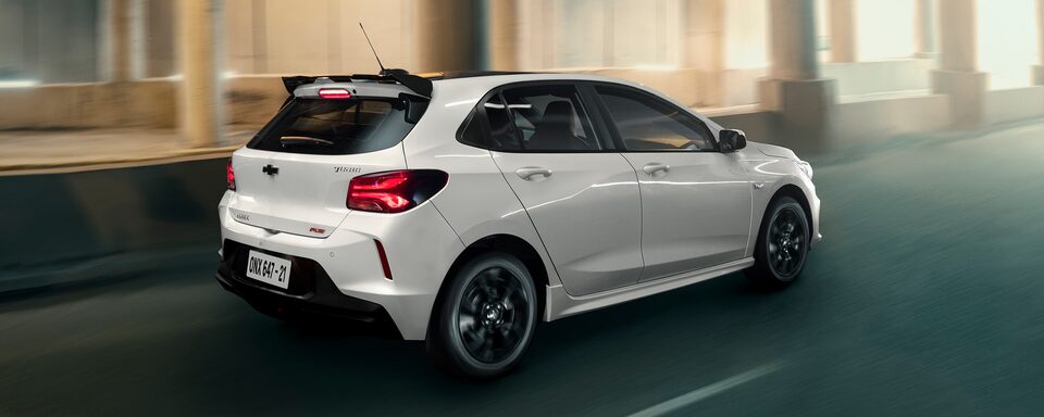 Chevrolet Onix - Diseño exterior de tu Auto Deportivo