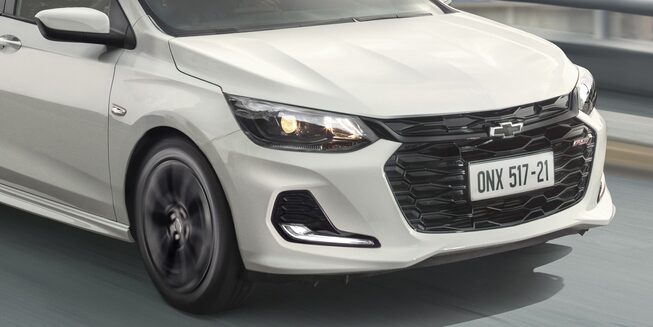 Chevrolet Onix - Parrilla de tu Auto Deportivo