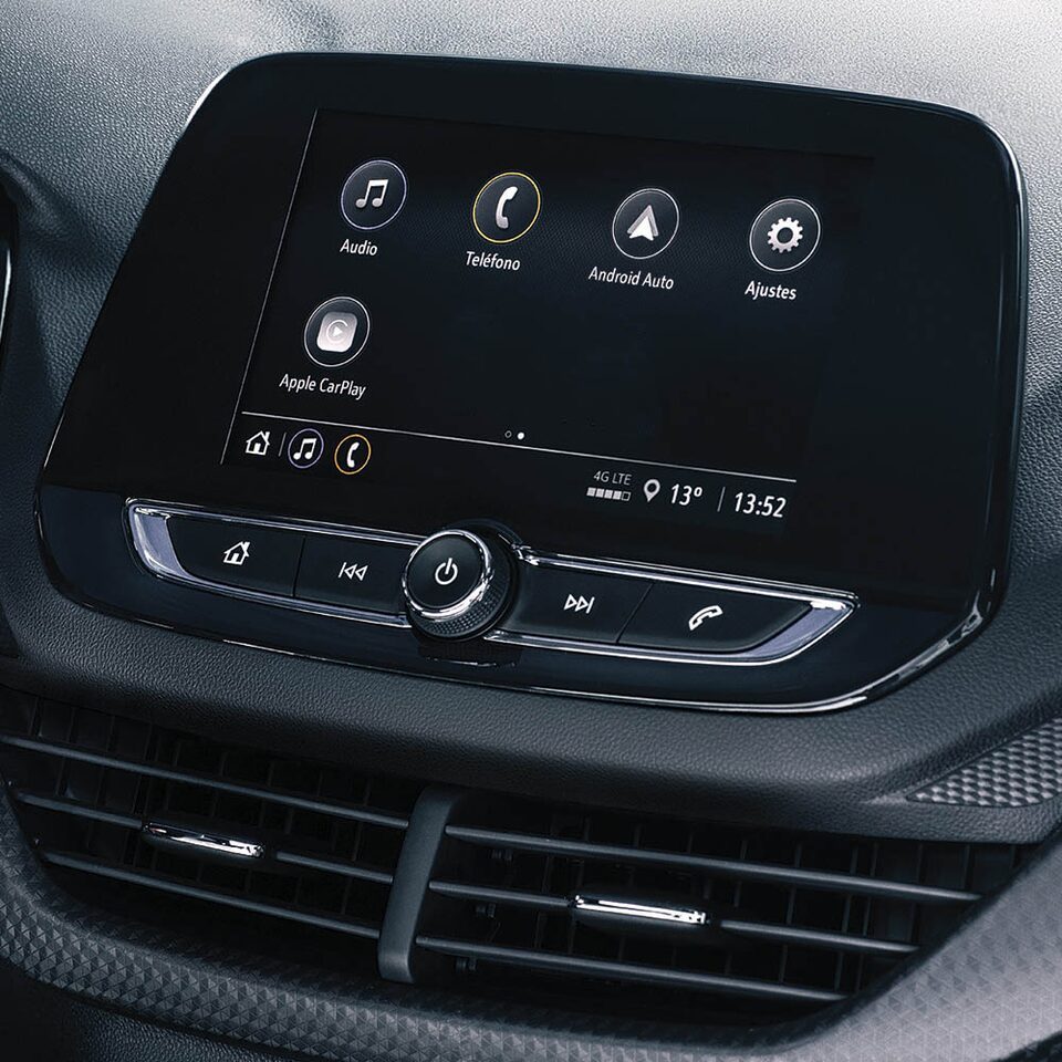 Chevrolet Onix - Tu Auto Deportivo está equipado con pantalla MyLink