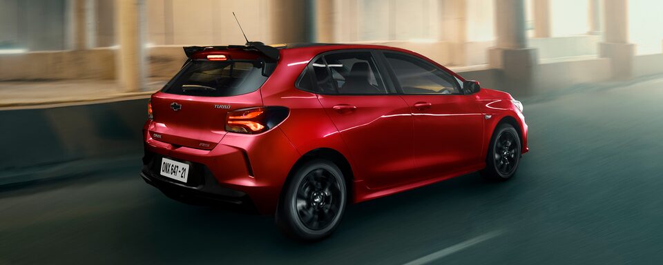 Chevrolet Ecuador Onix Turbo RS - Desempeño de tu Auto Deportivo