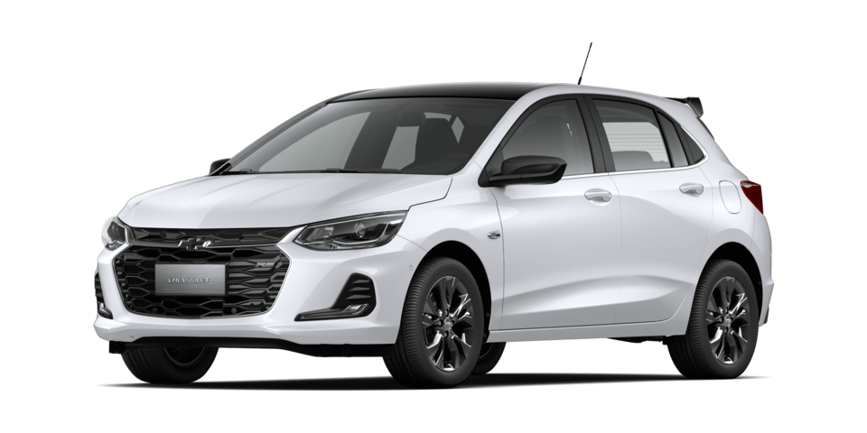 Chevrolet Ecuador  Onix Turbo RS - blanco
