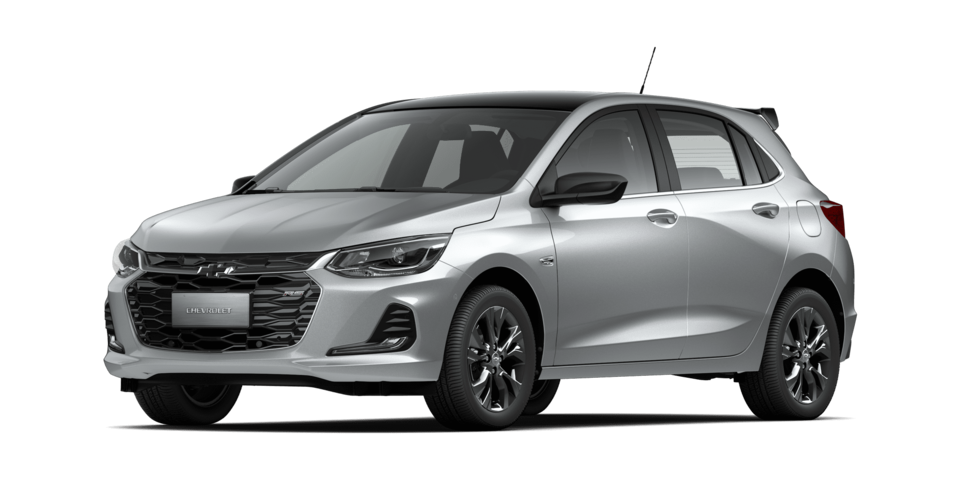 Chevrolet Ecuador Onix Turbo RS - Plata