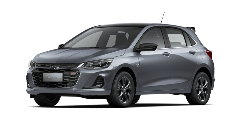 Chevrolet Ecuador Onix Turbo RS - Plata