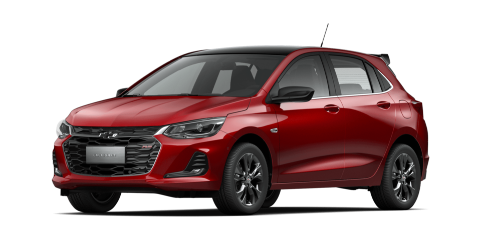 Chevrolet Ecuador  Onix Turbo RS - Rojo