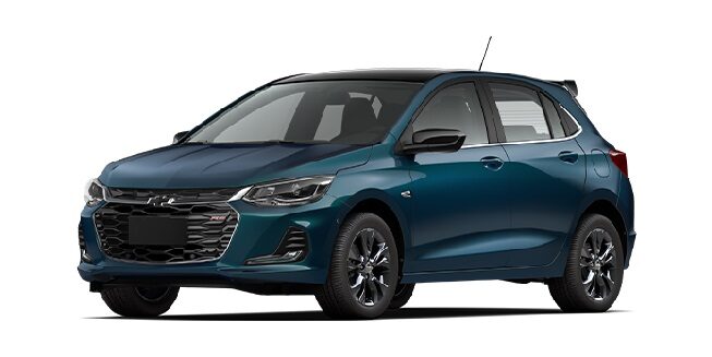 Chevrolet Ecuador - Onix HB Azul