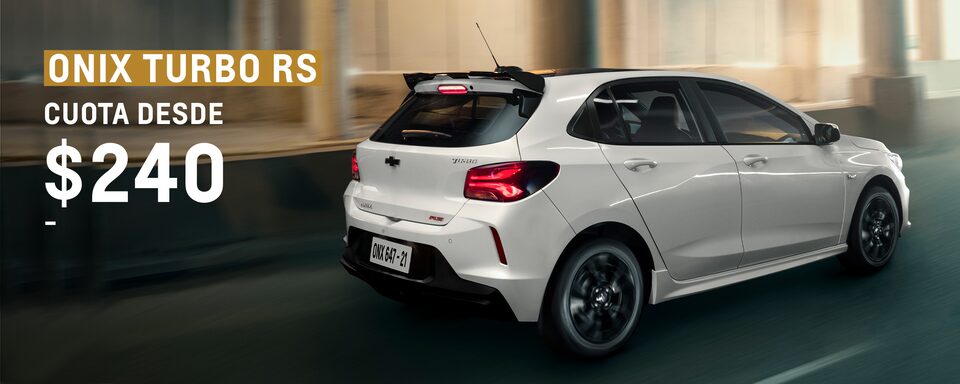 Chevrolet Ecuador - Promoción Onix RS
