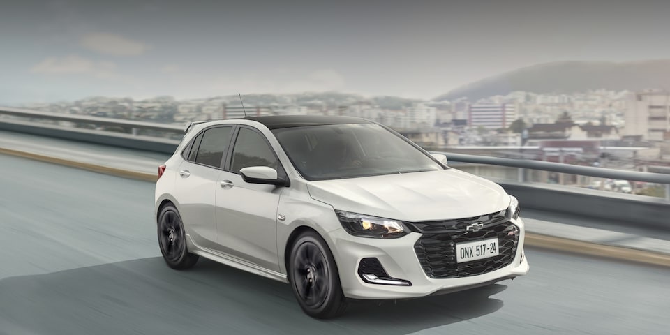 Chevrolet Onix Turbo RS, alta performance en ruta