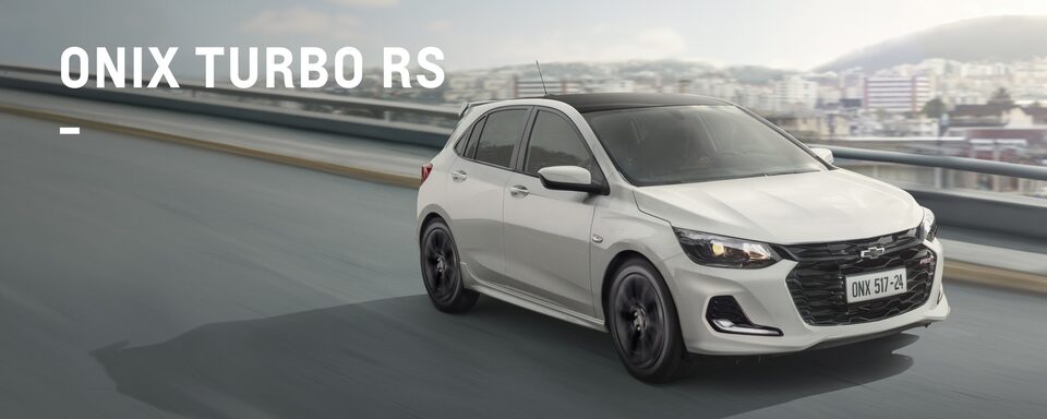 Vive la experiencia Chevrolet Onix Turbo RS