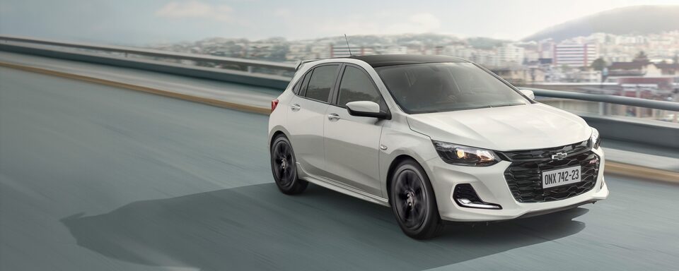 Vive la experiencia Chevrolet Onix Turbo RS