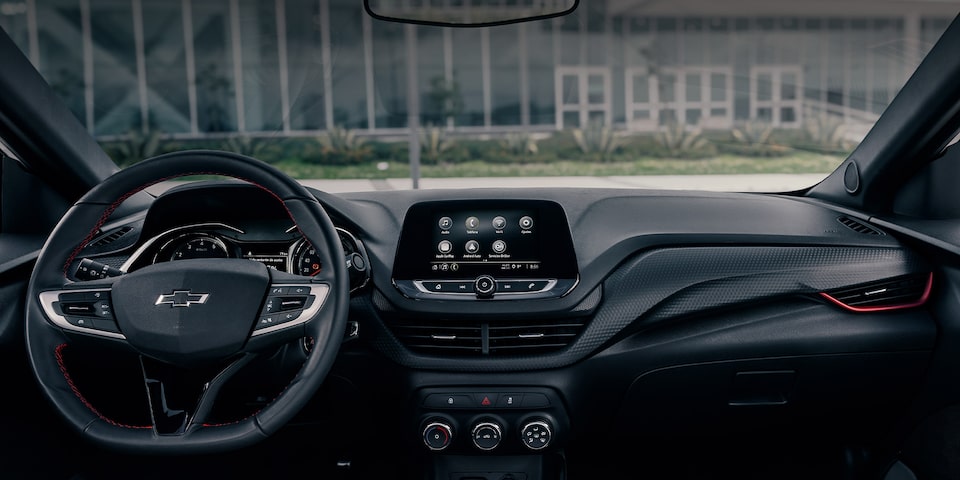 Disfruta toda la conectividad de Chevrolet Onix Turbo RS con MyLink