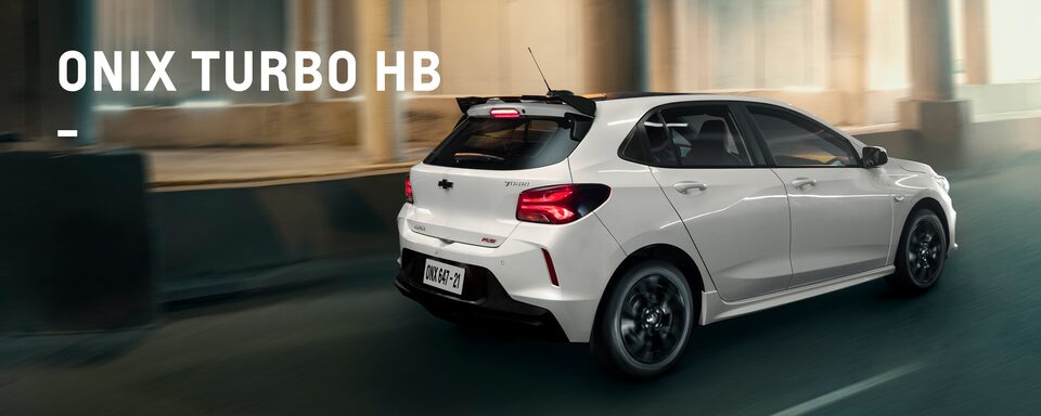 Chevrolet Ecuador - Onix HB
