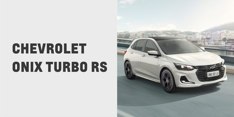Chevrolet Ecuador - Onix RS versiones