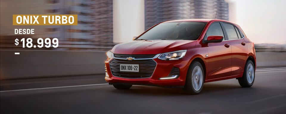 Chevrolet Ecuador - Onix HB