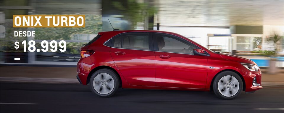 Chevrolet Ecuador - Onix HB