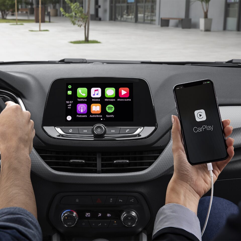 Experimenta la tecnología de conectividad del Chevrolet Onix Turbo HB