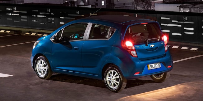 Chevrolet Spark GT - Baul de tu Auto