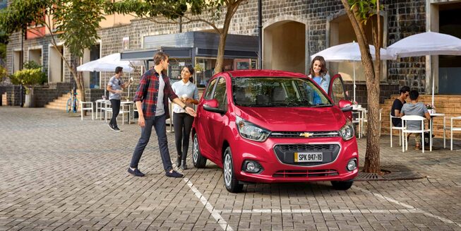 Chevrolet Spark GT - Diseno de tu Auto