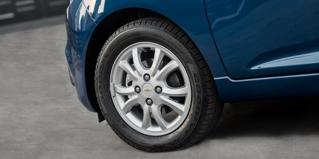 Chevrolet Spark GT- Llantas de tu Auto