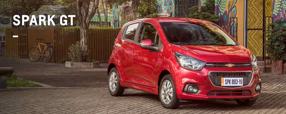Chevrolet Ecuador - Promoción Spark