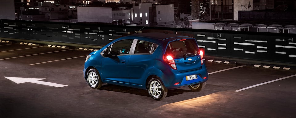 Chevrolet Ecuador Spark GT - Performance de tu Hatchback
