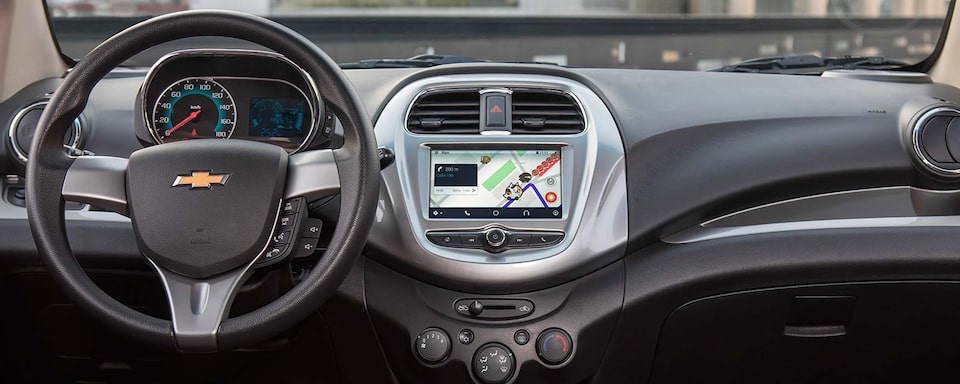 Chevrolet Ecuador Spark GT - Tablero de tu Hatchback