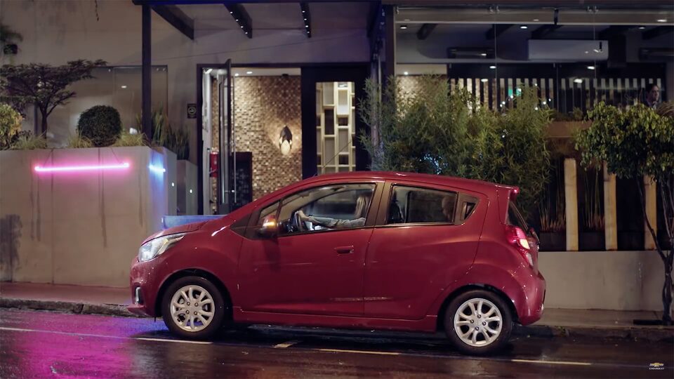 Chevrolet Ecuador Spark GT Auto tu seguridad primero