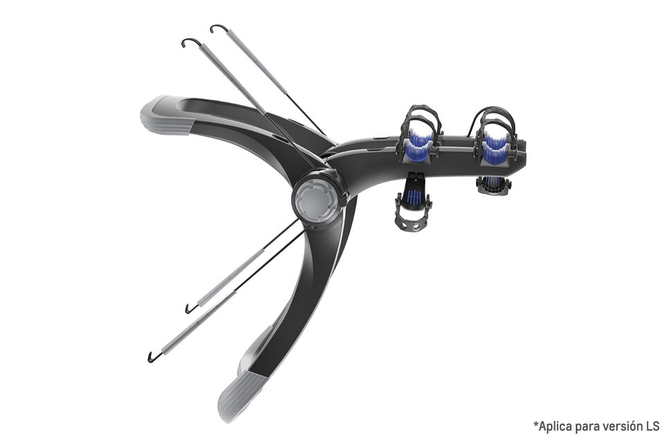Chevrolet Spark GT - Porta bicicletas compuerta de tu hatchback