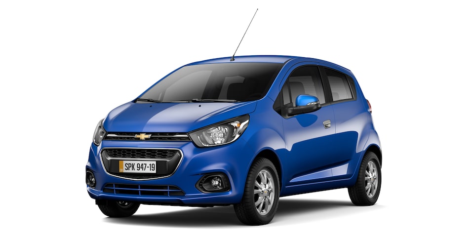 Chevrolet Spark GT - Color Azul de tu Hatchback
