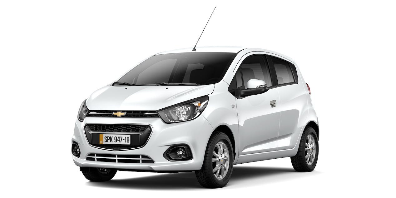 Spark GT City Car Chevrolet