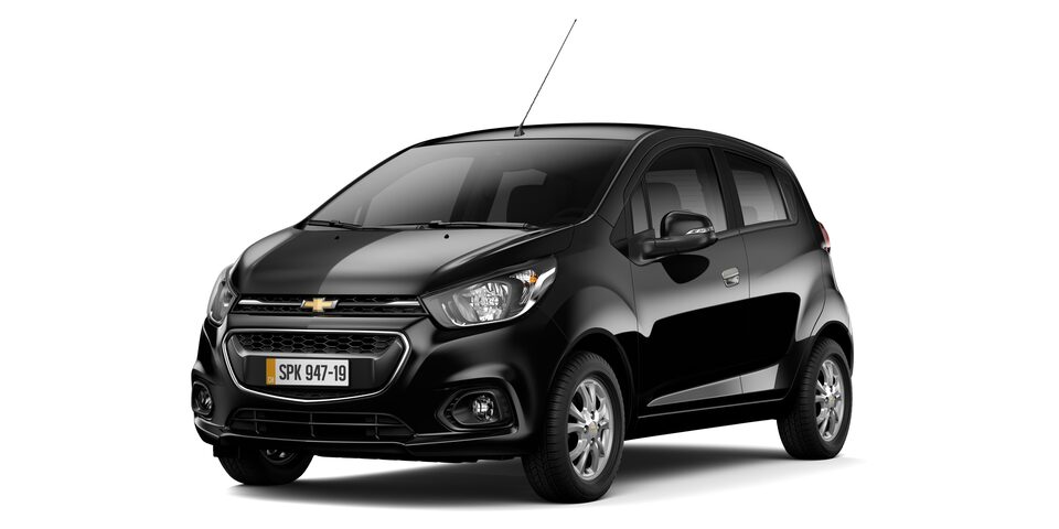 Chevrolet Spark GT - Color Negro de tu Hatchback