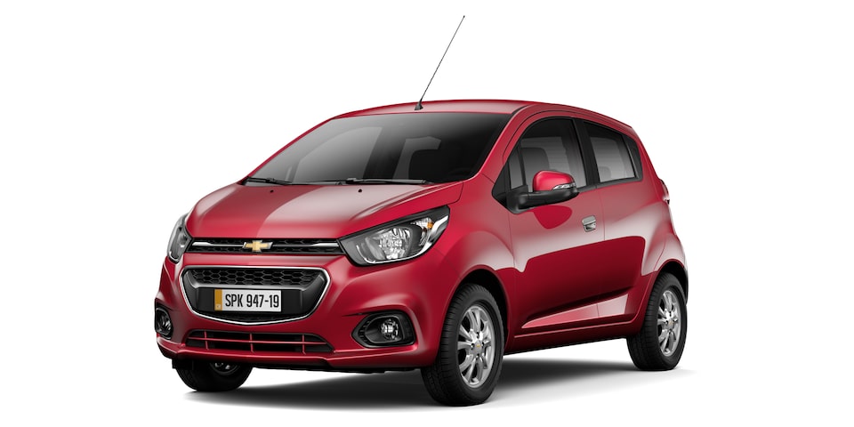Chevrolet Spark GT - Color Vino de tu Hatchback