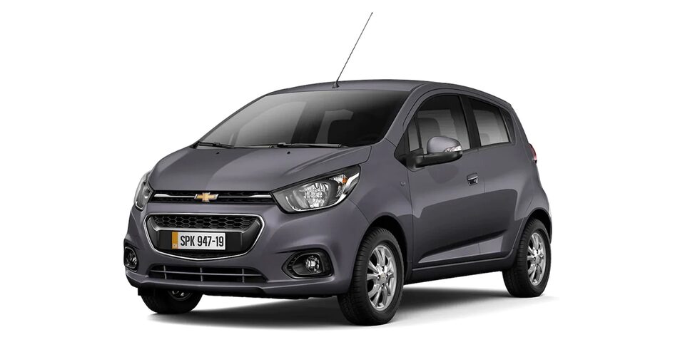Chevrolet Spark GT - Exterior Color Plomo de tu Spark GT