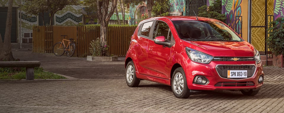Spark GT Especificaciones | Hatchback | Chevrolet