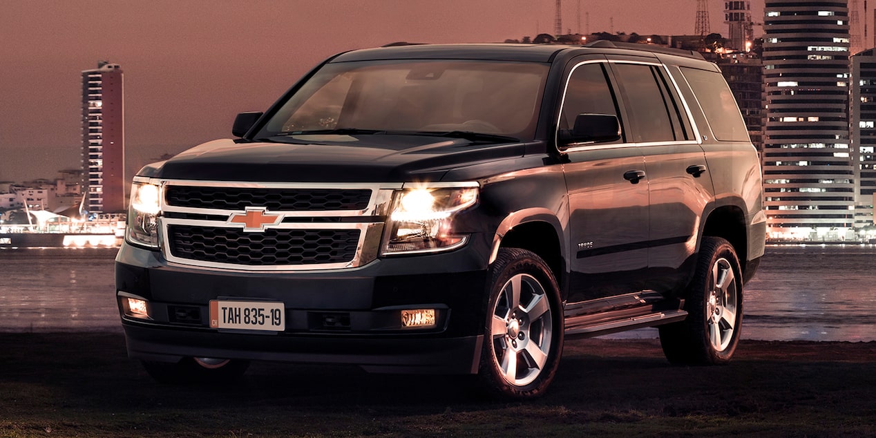 Tahoe Todo Terreno Chevrolet