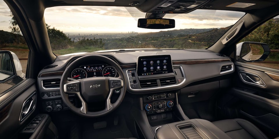 Chevrolet Tahoe - Interior de tu SUV