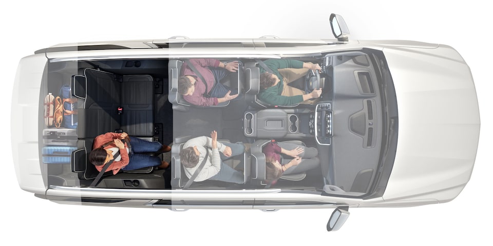 Chevrolet Tahoe - Capacidad de pasajeros de tu SUV