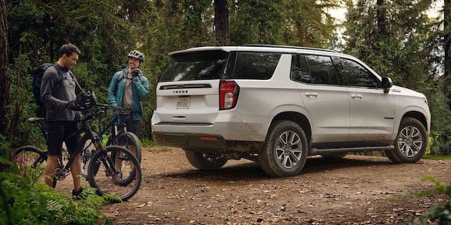 Chevrolet Tahoe - Diseno de tu SUV