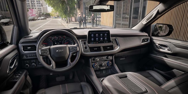 Chevrolet Tahoe - Interior de tu SUV