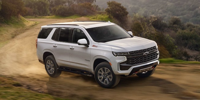 Chevrolet Tahoe - Tu SUV en movimiento