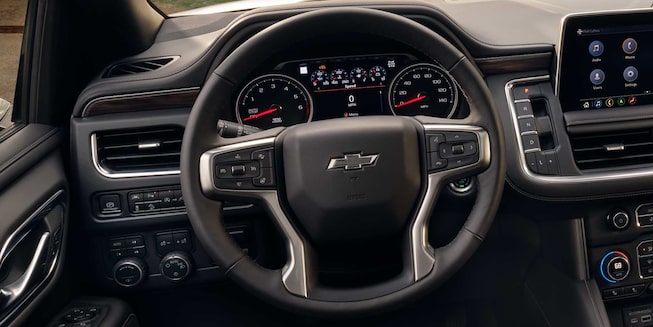 Chevrolet Tahoe - Volante de tu SUV
