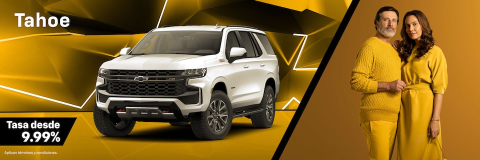 Chevrolet Ecuador - Tahoe